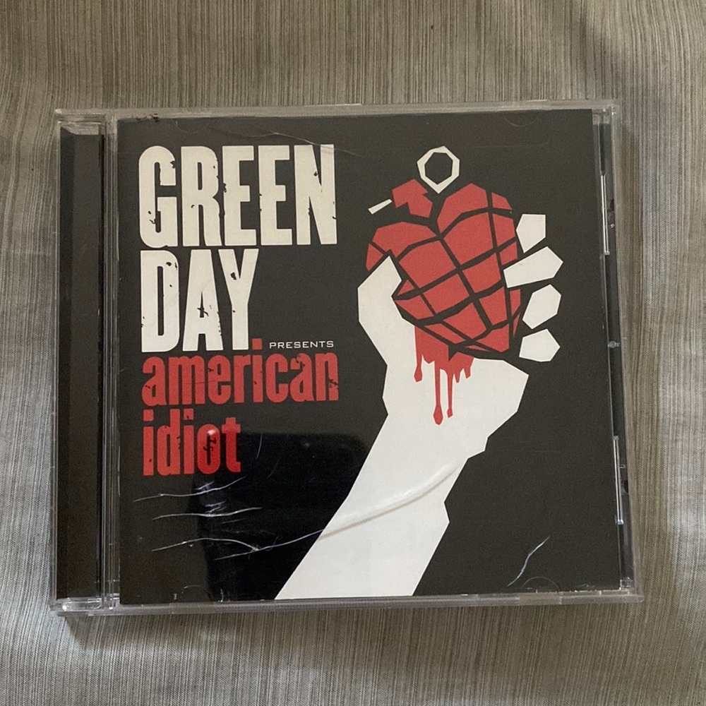 Green Day American Idiot CD